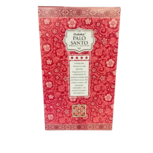 Incienso Natural Palo Santo Fit - Goloka