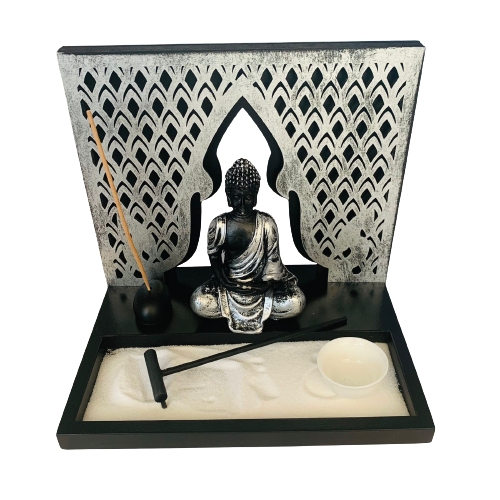 Jardin Zen Templo del Budda