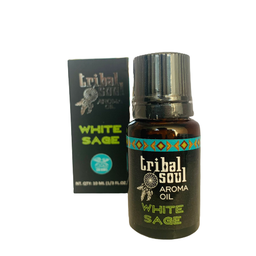 Aceite Aromático Salvia Blanca - Tribal Soul