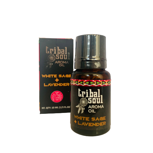 Aceite Aromático Salvia Blanca + Lavanda - Tribal Soul
