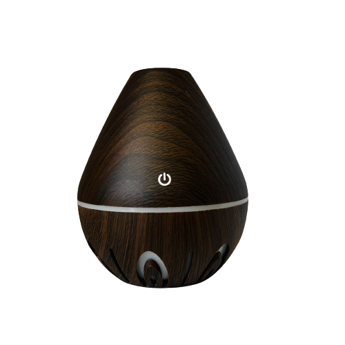 Difusor Humidificador Egg Dark Brown - 130ml