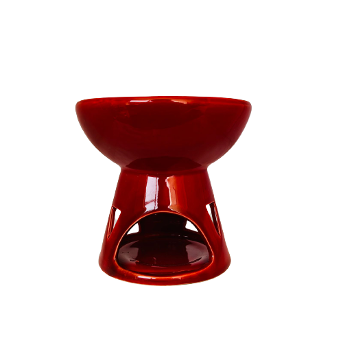 Difusor de Ceramica Rojo