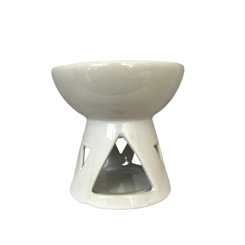 Difusor de Ceramica Blanco