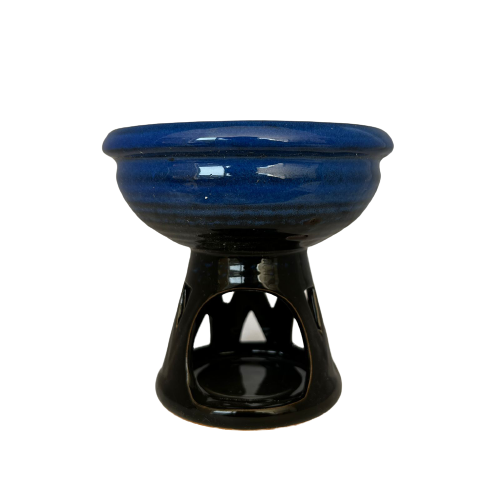 Difusor de Ceramica Magno Azul Negro