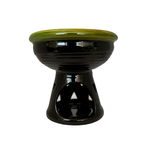 Difusor de Ceramica Magno Verde Negro