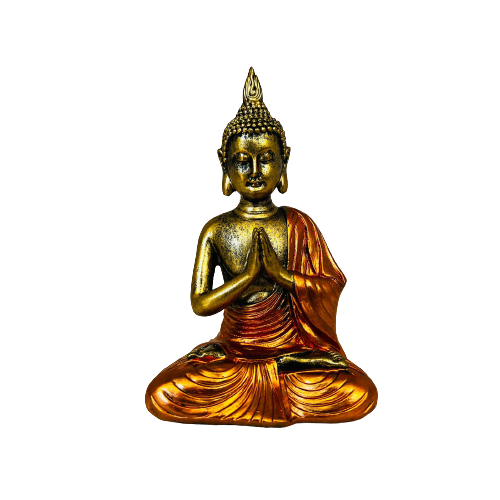 Adorno Siddharta Radiante Meditando