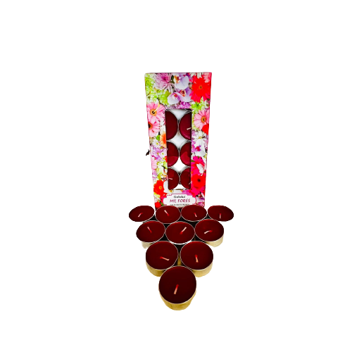 Vela Aromática Mil Flores Tealight - Goloka