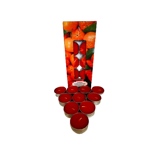 Vela Aromática Mandarina Tealight - Goloka