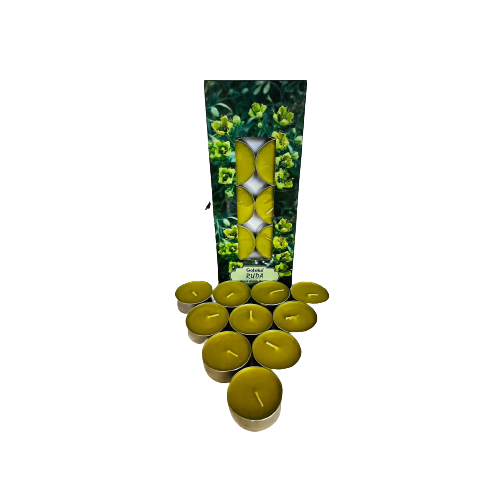 Vela Aromática Ruda Tealight - Goloka