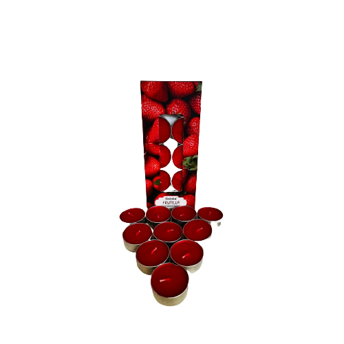 Vela Aromática Frutilla Tealight - Goloka
