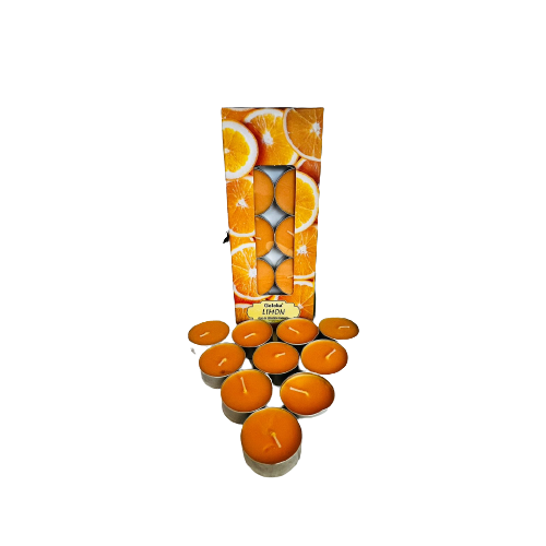 Vela Aromática Limon Tealight - Goloka