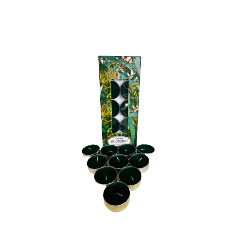 Vela Aromática Eucalyptus Tealight - Goloka