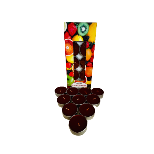 Vela Aromática Ponche de Frutas Tealight - Goloka