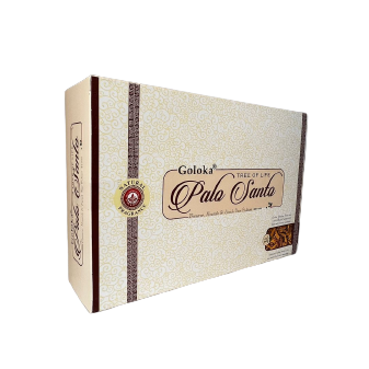 Incienso Natural Popular Palo Santo - Goloka