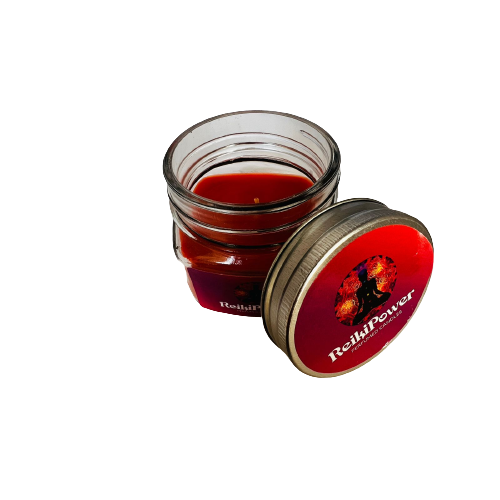 Vela Aromatica Tapa Rosca - Reiki Power