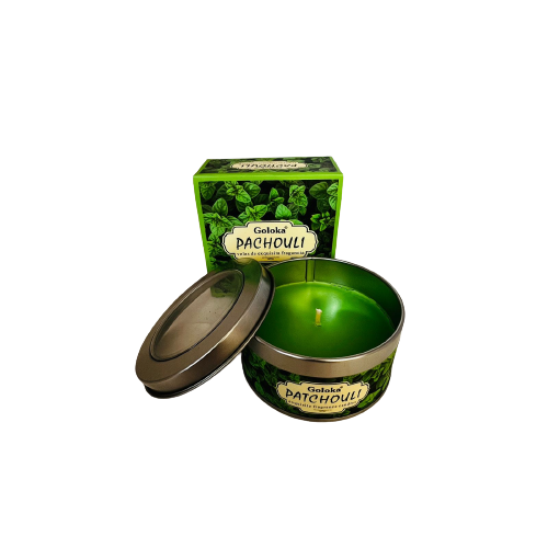 Vela Aromática Patchouli - Goloka