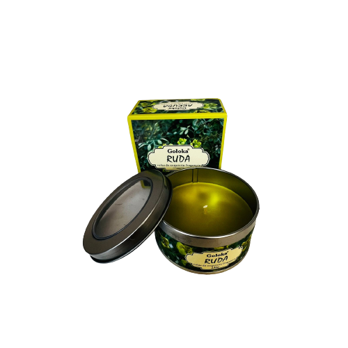 Vela Aromática Ruda - Goloka