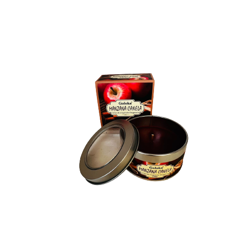 Vela Aromática Manzana Clavo - Goloka