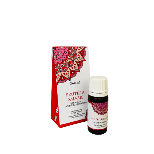 Aceite Aromático Frutilla Salvaje - Goloka
