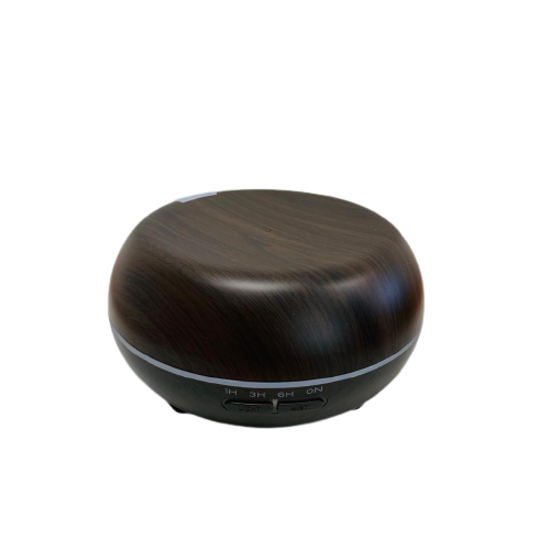 Difusor Aromático Ultrasónico 200 ml Round Dark