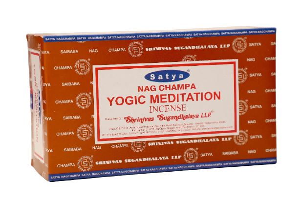 Incienso Natural Yogic Meditation - Satya