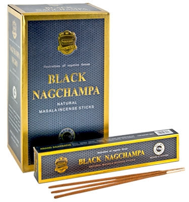 Incienso Black Nag Champa - Anand