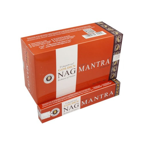 Incienso Natural Nag Mantra - Vijayshree