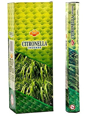 Incienso Citronela Jardín SAC