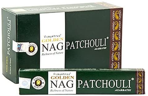 Incienso Natural Nag Patchouli - Vijayshree