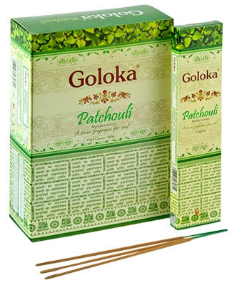 Incienso Natural Premium Pachulí - Goloka