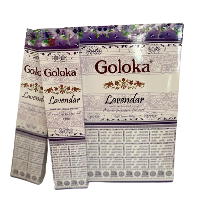 Incienso Natural Premium Lavendar - Goloka