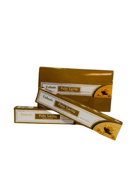 Incienso Natural Palo Santo- Tulasi