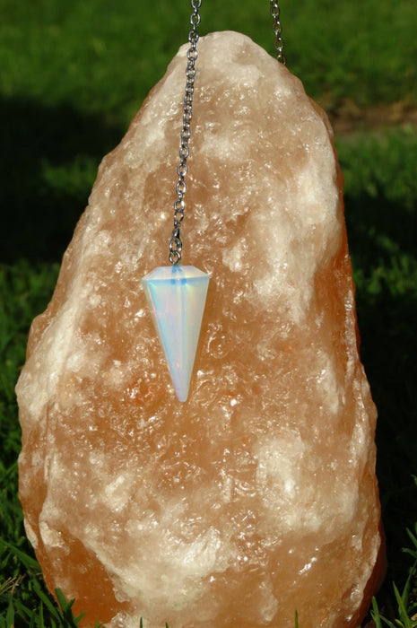 Péndulo Piedra Luna