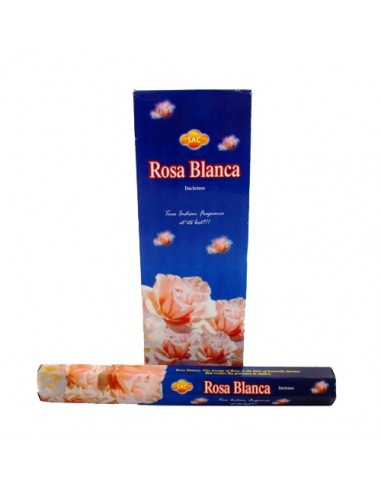 Incienso SAC - Rosa Blanca