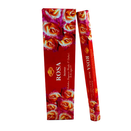 Incienso Rosa Roja Jardín SAC