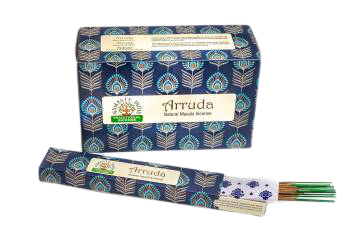 Incienso Natural Ruda - Namaste India