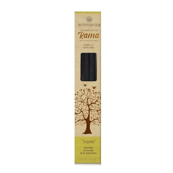 Sahumerio en Rama Vainilla Africana - Aromanza