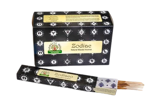 Incienso Natural Zodiac - Namaste India