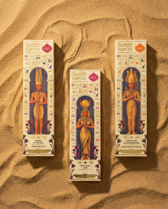 Sahumerio Tarot Egipcio Bakhoor Noir