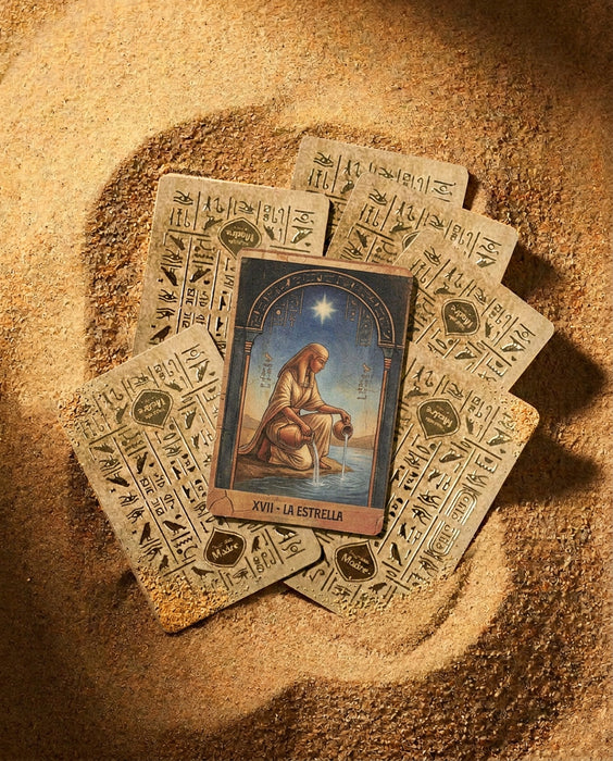 Sahumerio Tarot Egipcio Ámbar del Nilo