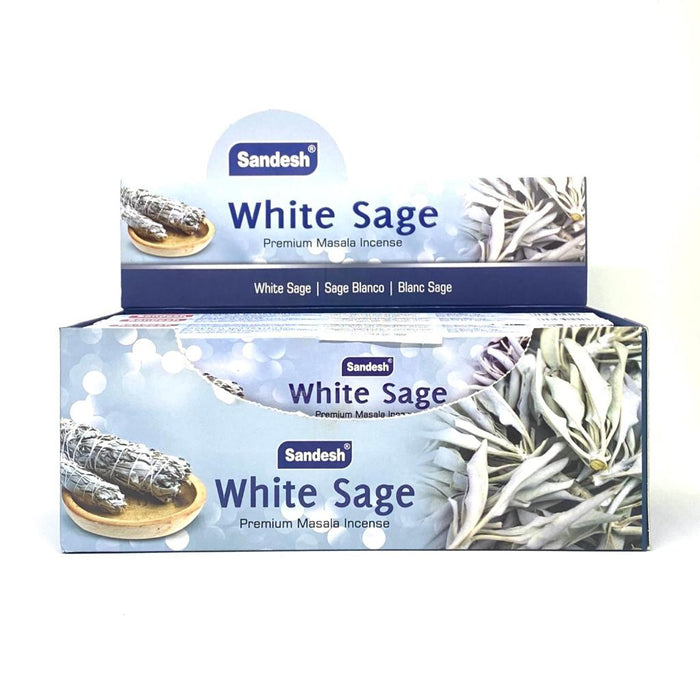 Incienso Salvia Blanca Massala