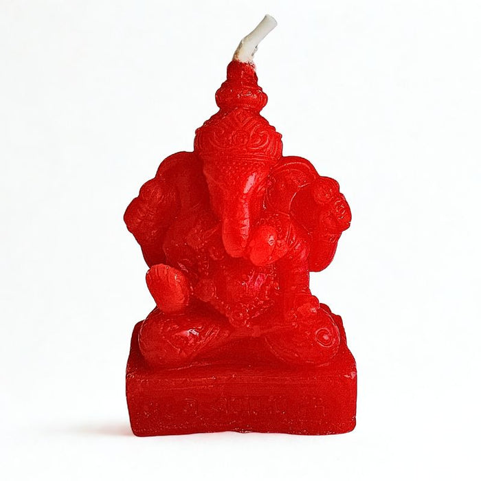 Vela Roja Ganesha