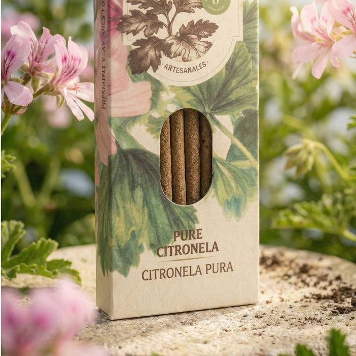 Sahumerio Garden Citronella Pura