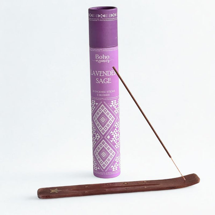 Estuche Inciensos Boho Lavanda Salvia