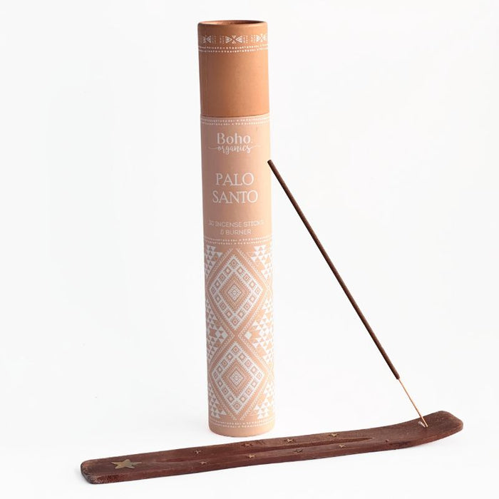 Estuche Inciensos Boho Palo Santo