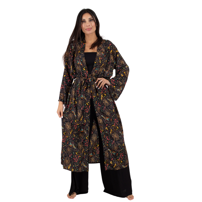 Kimono Trisha Negro