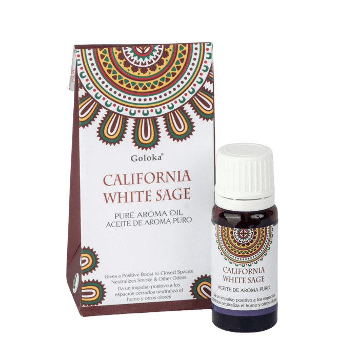 Aceite Aromático Salvia Blanca de California