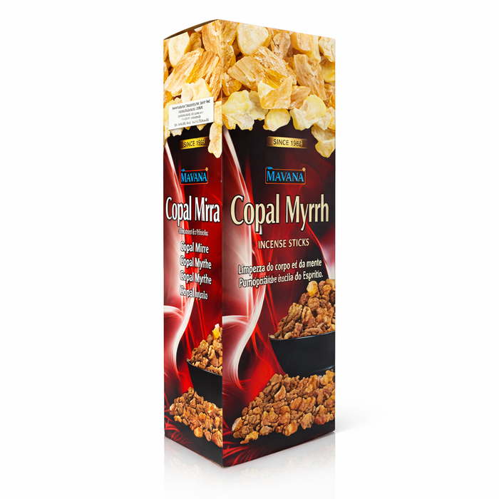 Incienso Copal Mirra