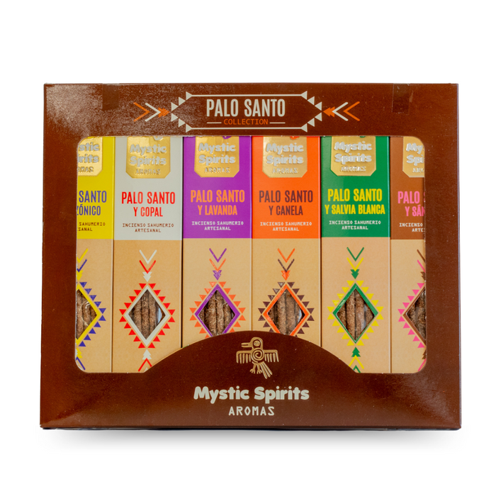 Pack Incienso Mystic Spirits - Colección Palo Santo