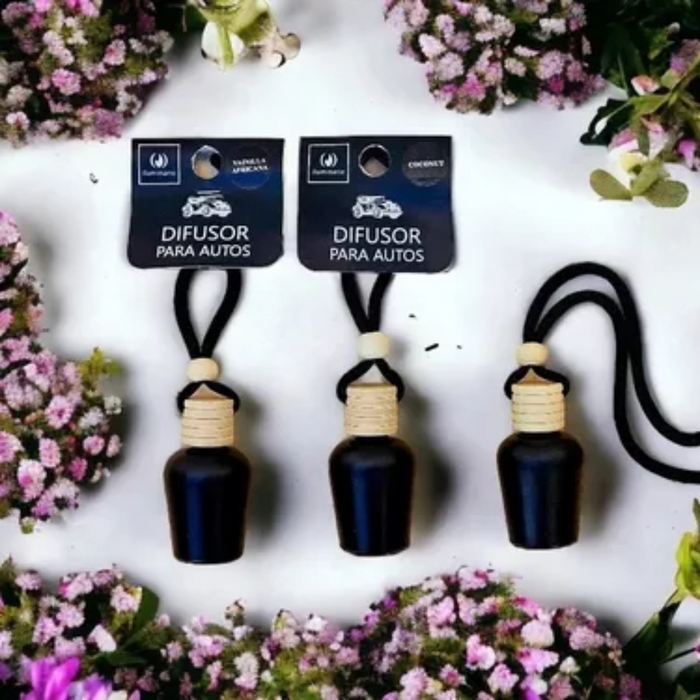 Difusor de Auto Rosa Bulgara Black 12mL